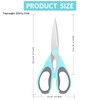 Vutyvve Kitchen Scissors, 2 Removable Kitchen Scissors, Stainless Steel Blades,