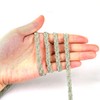 BEL AVENIR Braid Trim, 3/8 inch 10 Yards Fabric Trim,