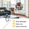MOKIKUBA Grounding Rod with 40ft Wire, Connects Your Body to
