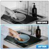 Ubitree Tap Splash Guard, Quick Drying of Diatomaceous Gymung Soil,