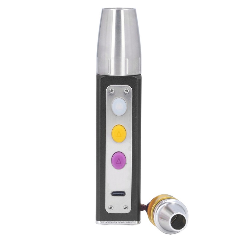 Jewelry Flashlight 3LED 3 Light Modes USB Charging Portable Small