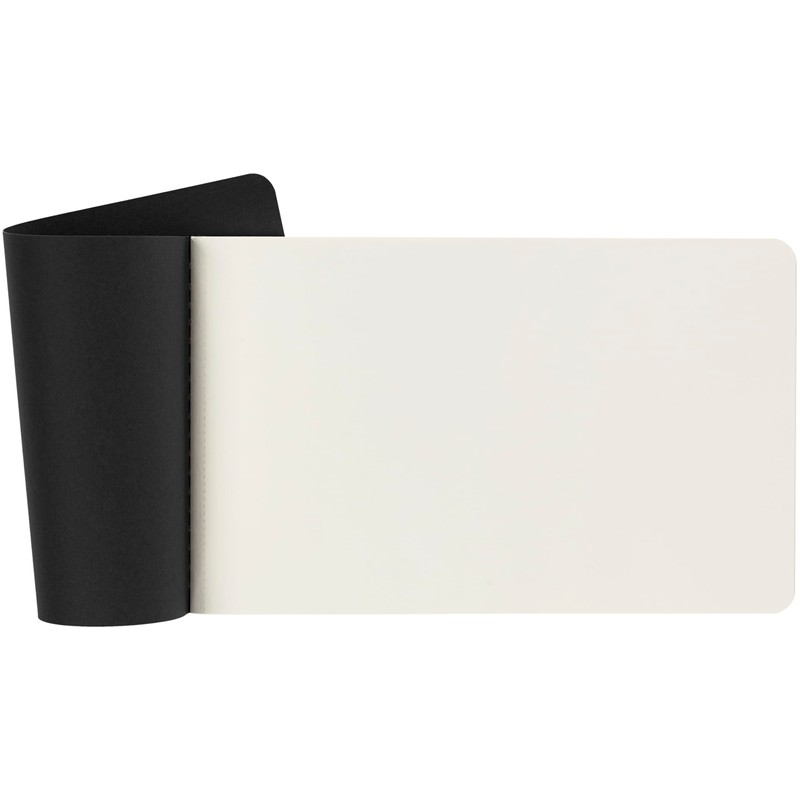 Moleskine Art Plus Sketchbook, Large, Plain, Black