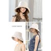 Loo&c Women's Hat, 100% Light Blocking, UV Protection, Large Size,
