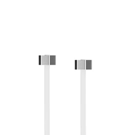 2 Nylon Cable with Square Slider for Gallery/Picture Rails Length 1.50 m – Picture Rail to hang it