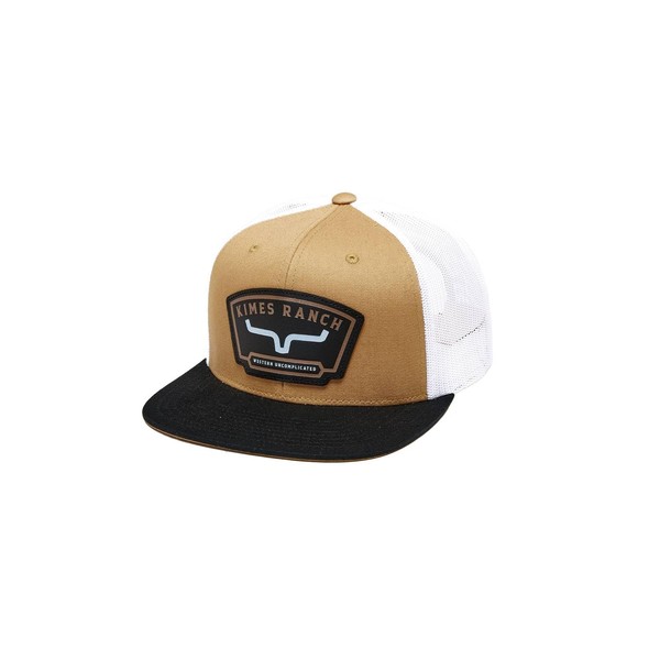Kimes Ranch Unisex Amboy Hat/WW Brown - One Size