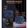WADVCU for JBL Tune 230NC TWS Case Cover, Silicone Protective