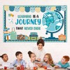 Learning is a Journey Bulletin Board Set Travel Theme Classroom