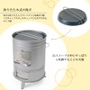【tab. アイアンパン】鉄製フライパン 折りたたみ式ハンドル コンパクト ハードテンパー加工 シーズニング不要 キャンプ調理 アウトドアギア 直径16.5cm IH対応