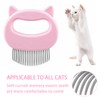Cat Shell Grooming Comb Pet Hair Remover Massage Relaxing Cat