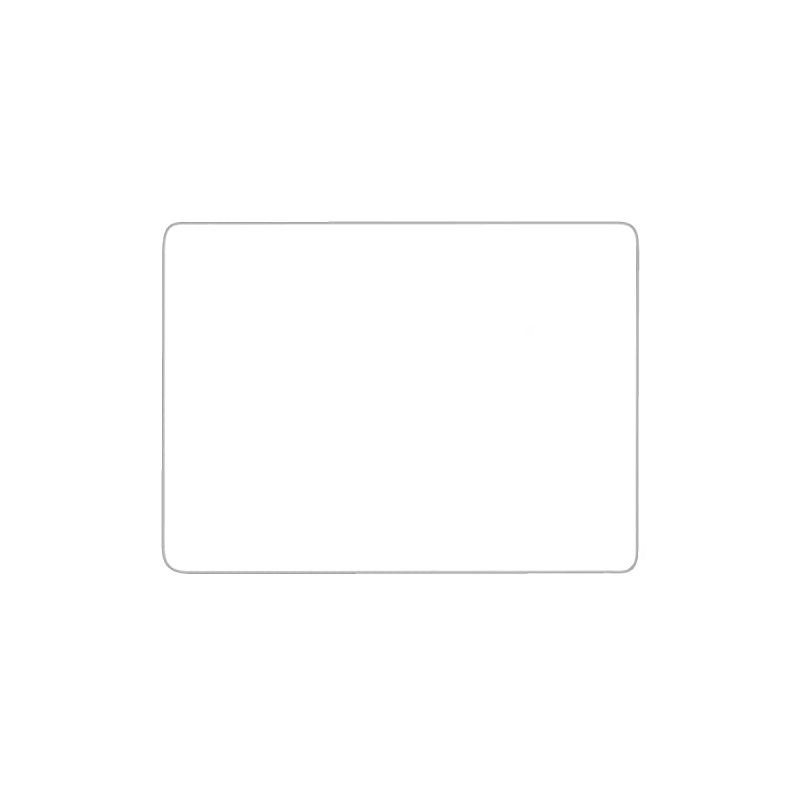 Flipside, FLP10065, Unframed Mini Dry Erase Board, 1 Each,White