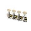 Metallor 12 Strings Acoustic Guitar Tuning Pegs Chrome Plated Machine