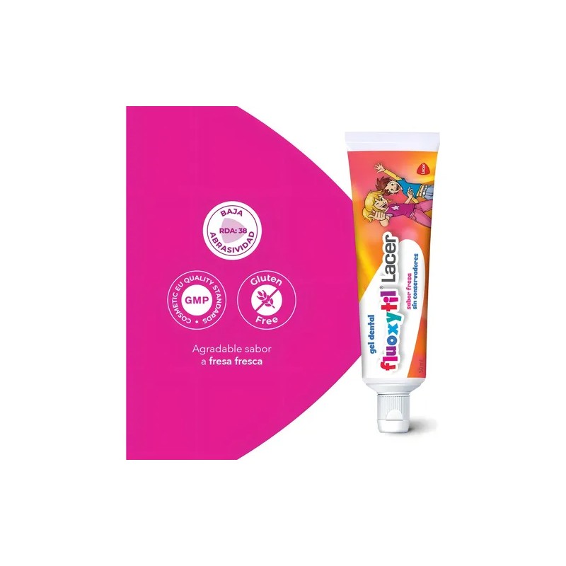 F-Fluoxytil Gel Dental Infantil