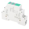 DIN Rail Voltmeter 3 Display Digits Voltage Meter LCD Digital