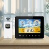Wireless Weather Station with Outdoor Sensor, Weather Stations Indoor and