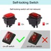 MKBKLLJY Inline Cord Switch DPST Waterproof On/Off Switch DC 12V