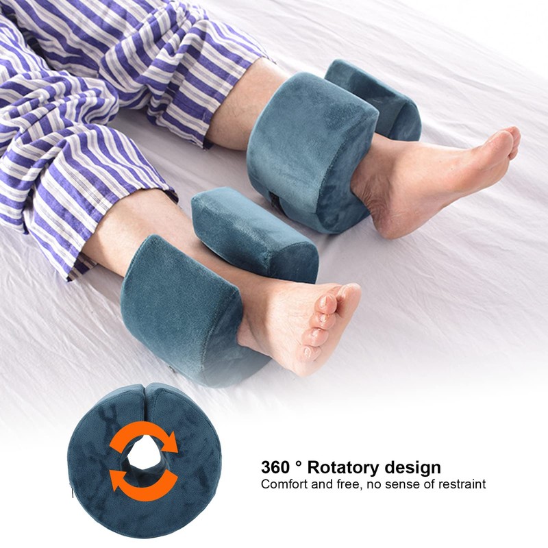 Foot Donut Cushion,Ankle Cushion Loop Heel Protectors for Pressure Sores