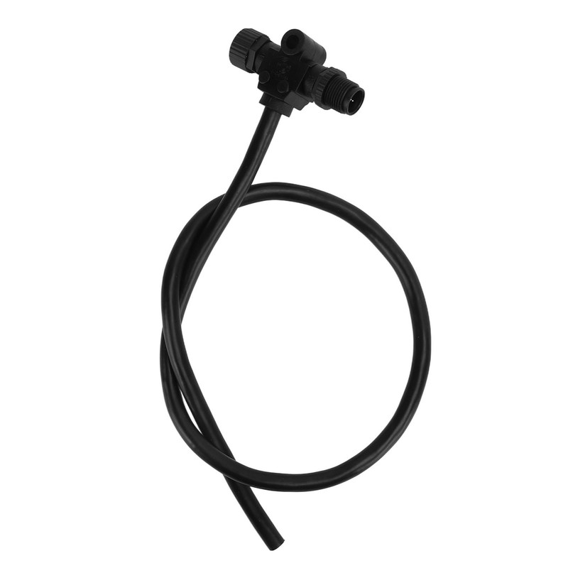 for NMEA2000 T Connector Cable IP67 Waterproof 0.5m Long 5Pin