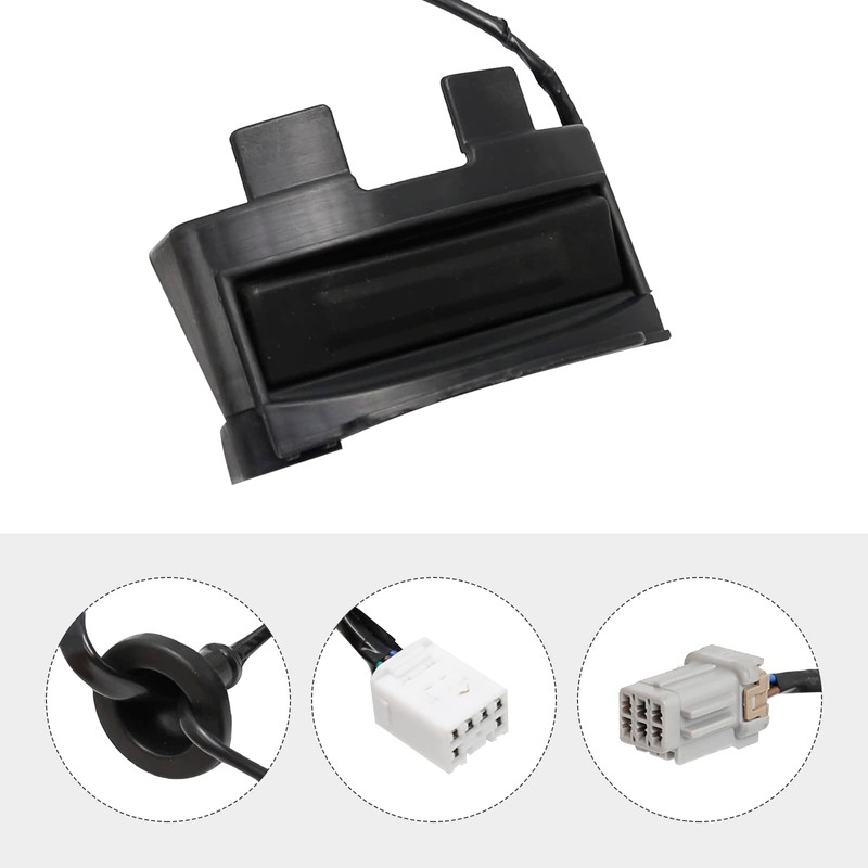 81260-2V010 Hatch Button Trunk Latch, Switch Buttons Replacement for Hyundai
