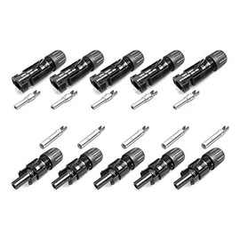 Stäubli MC4 connector for 4 mm2 to 10 mm2 cables and original wrench/spanner