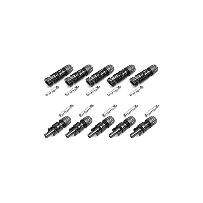 Stäubli MC4 connector for 4 mm2 to 10 mm2 cables