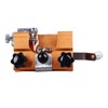 Chainsaw Sharpener Iron Hand Crank Universal Chainsaw Sharpening Clamp Jig