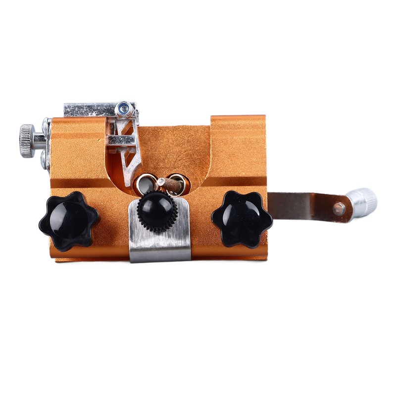Chainsaw Sharpener Iron Hand Crank Universal Chainsaw Sharpening Clamp Jig