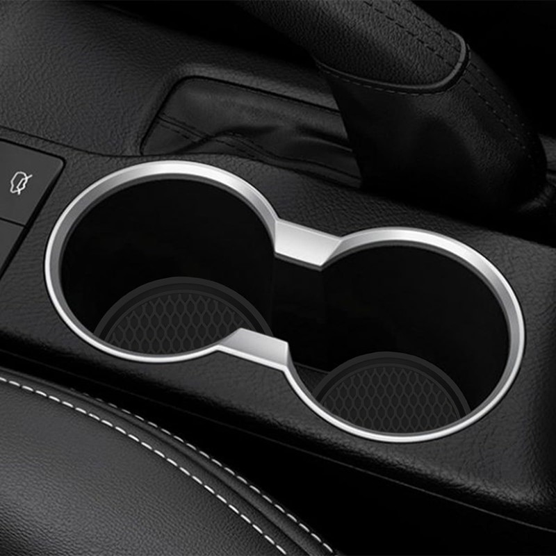 Car Coasters for Cup Holders [4 Pack], 2.77 Inches Silicon