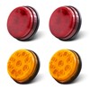 trailer marker lights Round for Car Truck Van Trailers Car