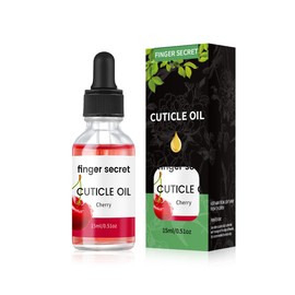 finger secret 15ml/0.54floz Nail Cuticle Oil Enhance Your Nails- Nail Oil for Growth and Strength　Cuticle Repair & Care Serum Cuticle Oil for Nails - Nail Growth and Strengthener Oil