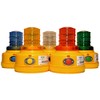 P16LM Green Portable 4-Functions Personal Safety Lights 16 LED Warning