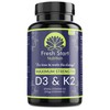 Vitamin D3 4000 IU and Vitamin K2 200µg MK7 -