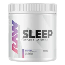 Raw Nutrition Complete Sleep Sabor Mixed Berry 30 Servicios