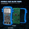 Digital Multimeter Tester 4000 Counts, AC DC Volt Ohm Amp