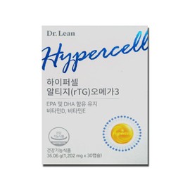 Dr. Lin Hypercell Alti-G Omega 3 1202mg x 30 Capsules 1ea_ESC / 닥터린 하이퍼셀 알티지 오메가3 1202mg x 30캡슐 1개ESC