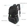 35L Waterproof Backpack Outdoor Lightweight Foldable Nylon Bag for Climbing
