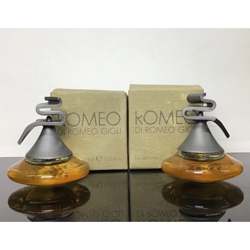 Romeo Gigli Lot Of 2 Romeo Di Romeo Gigli Eau
