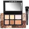 LORAC Pro Contour Palette Plus - cepillo para polvo de
