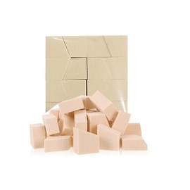 DNK Cosmetics 16 Wedge Puffs / 웨지 퍼프 16개입