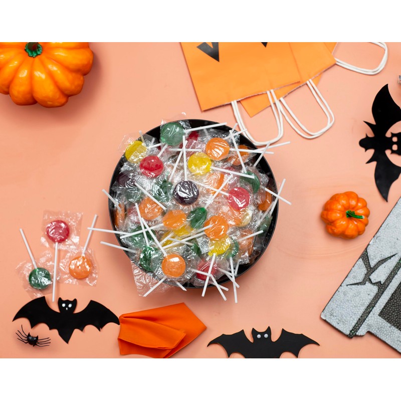 A Great Surprise Classic Lollipops - 3 Pounds - Halloween