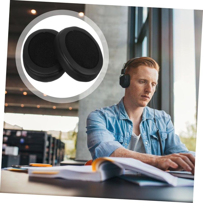 TEHAUX 3sets Replacement Ear Cushions for Professional Earpads with Noise