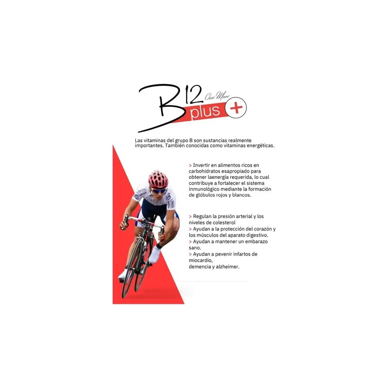 Parche Vitamina B12 Plus, C, E, Acido Fólico - One