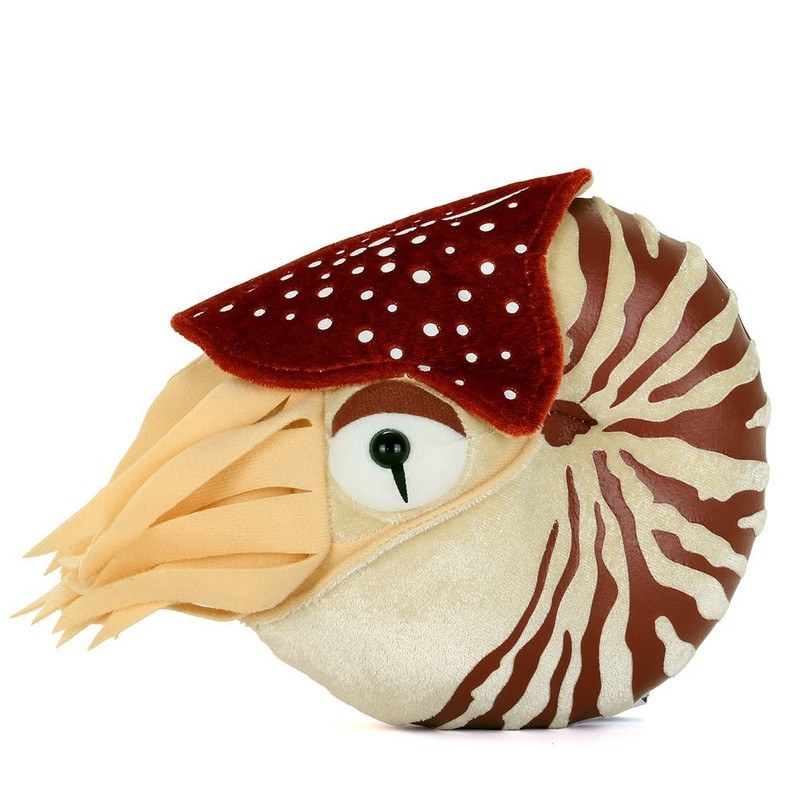 Carolata Nautilus Plush Animal 11cm*16cm*19cm