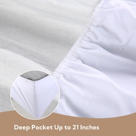 SUNNY HEAT Electric Mattress Pad Full Szie 54''x75'' with 5 Heating Levels, 10-Hour Auto Shut Off, Fast Heating, Soft Coral Fleece, Machine Washable, Grey