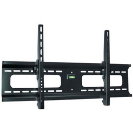 Ultra-Slim Black Adjustable Tilt/Tilting Wall Mount Bracket for Vizio E701i-A3 70" inch LED HDTV TV/Television - Low Profile