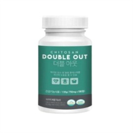 Double out, 4 pieces, 135g / 더블아웃, 4개, 135g