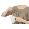 kicoriya Set of 2 Natural Wood Cafe Teaspoon Japanese Quality
