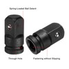 sourcing map Impact Socket Adapter 1/2" CR-MO Steel Impact Adapter