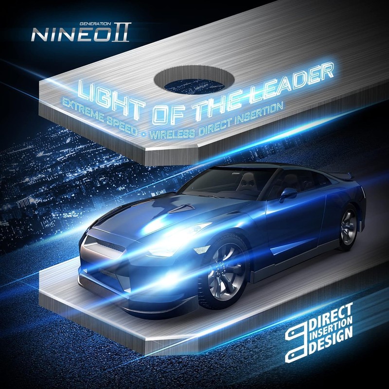 NINEO 9005/HB3 H11/H8/H9 Bulbs COMBOS, 9005 H11 Light Bulb H8/H9