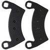 NICHE Front Rear Brake Pad Set for Polaris Ranger 500