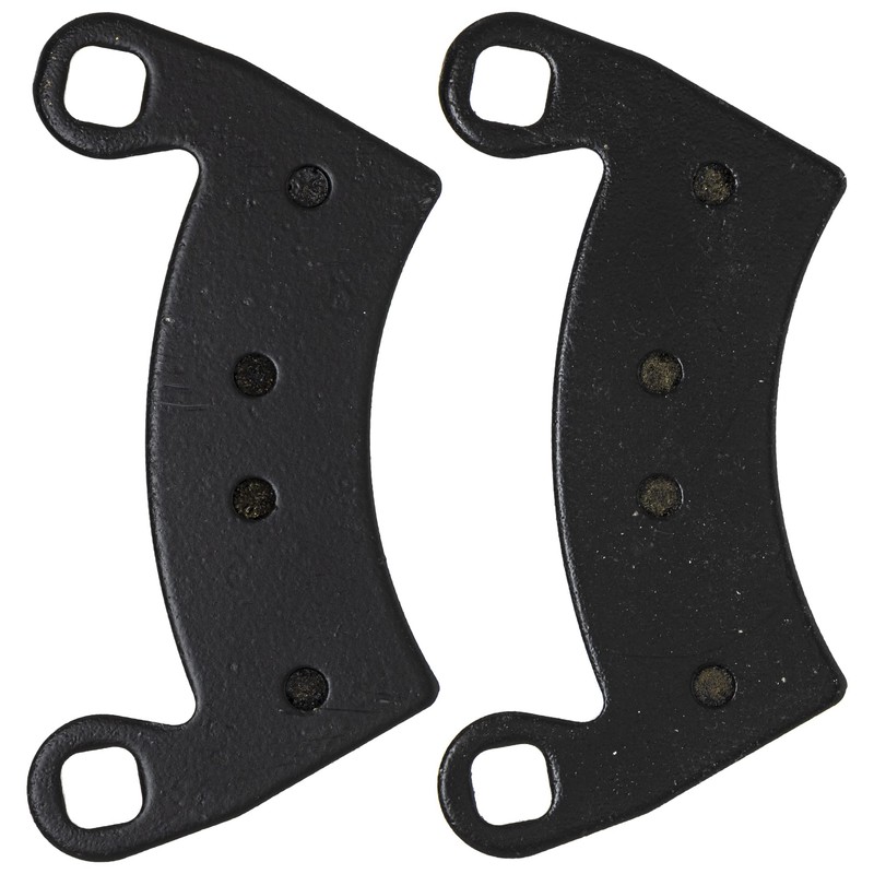 NICHE Front Rear Brake Pad Set for Polaris Ranger 500